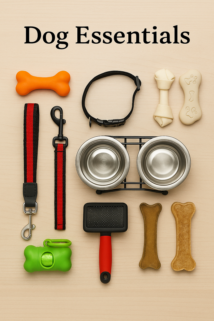 Dog essentials