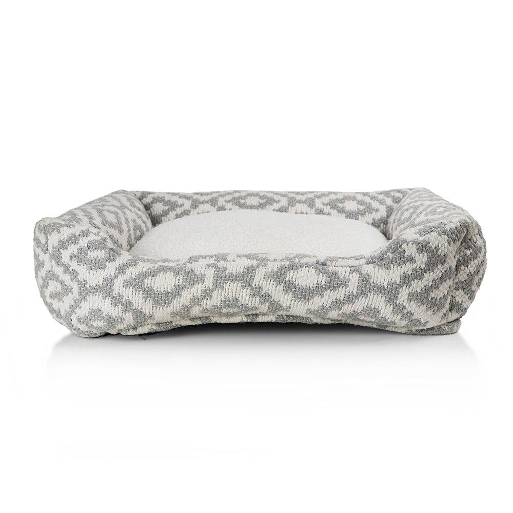 Premium Quality Stylish Aztec Lounger bed for Dogs and Cats Petspalz
