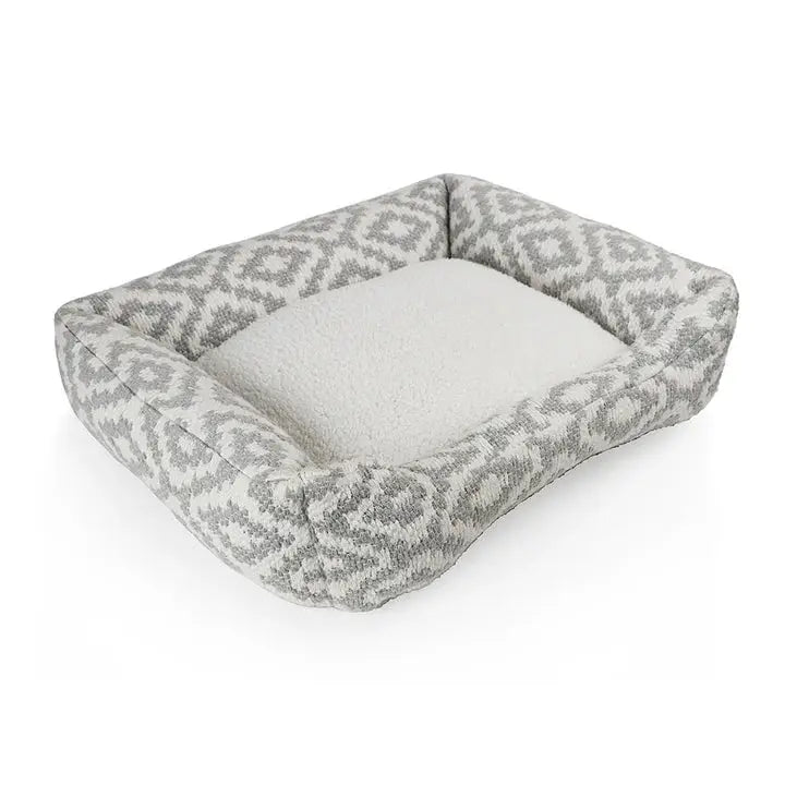 Premium Quality Stylish Aztec Lounger bed for Dogs and Cats Petspalz
