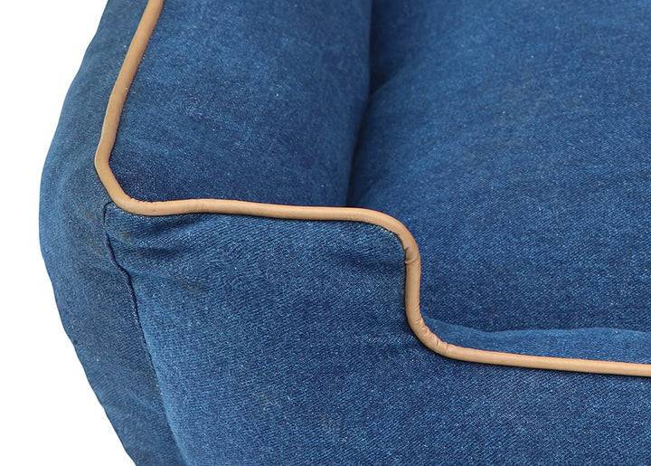Top Quality Premium Denim Cuddler bed for pets Petspalz