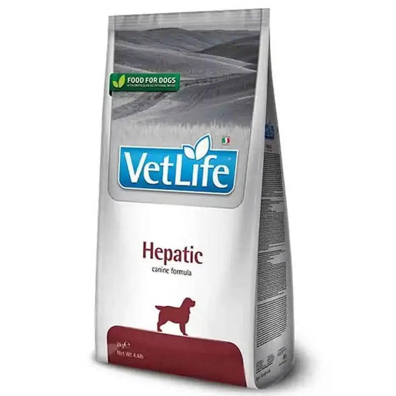 Farmina Vet life Hepatic Canine Dry Food for Dogs - 2kg 12 kg Petspalz