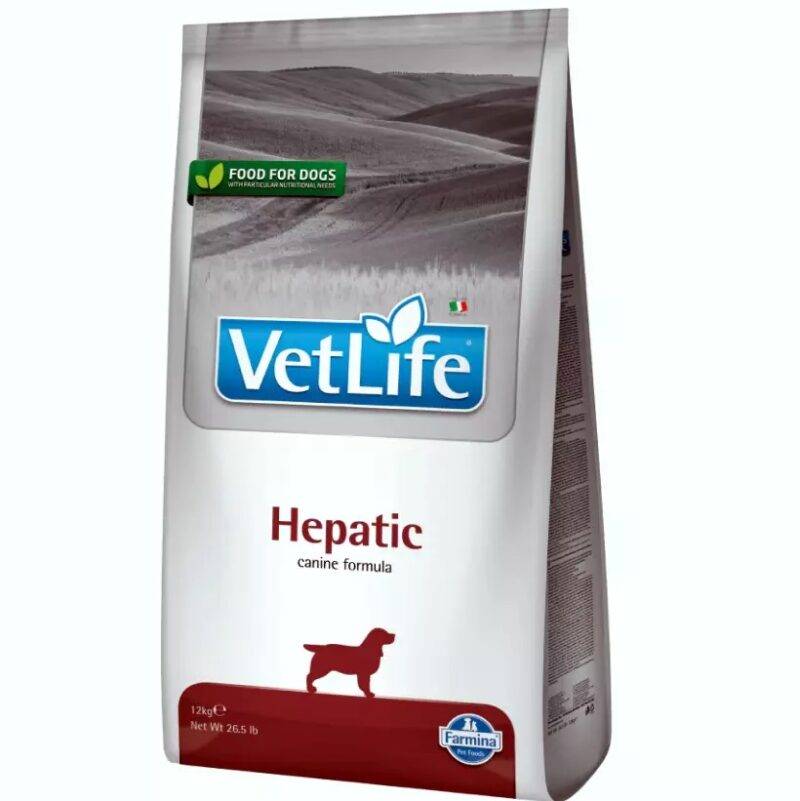 Farmina Vet life Hepatic Canine Dry Food for Dogs - 2kg 12 kg Petspalz