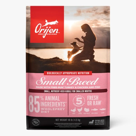 ORIJEN Small Breed Dog Food – High-Protein Formula for Small Dogs Petspalz