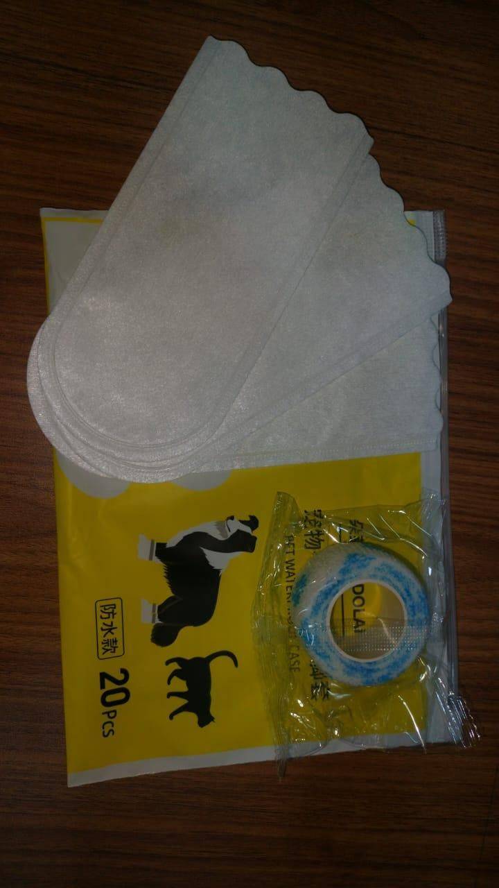 Pet Disposal Shoes 20 pcs Petspalz Petspalz