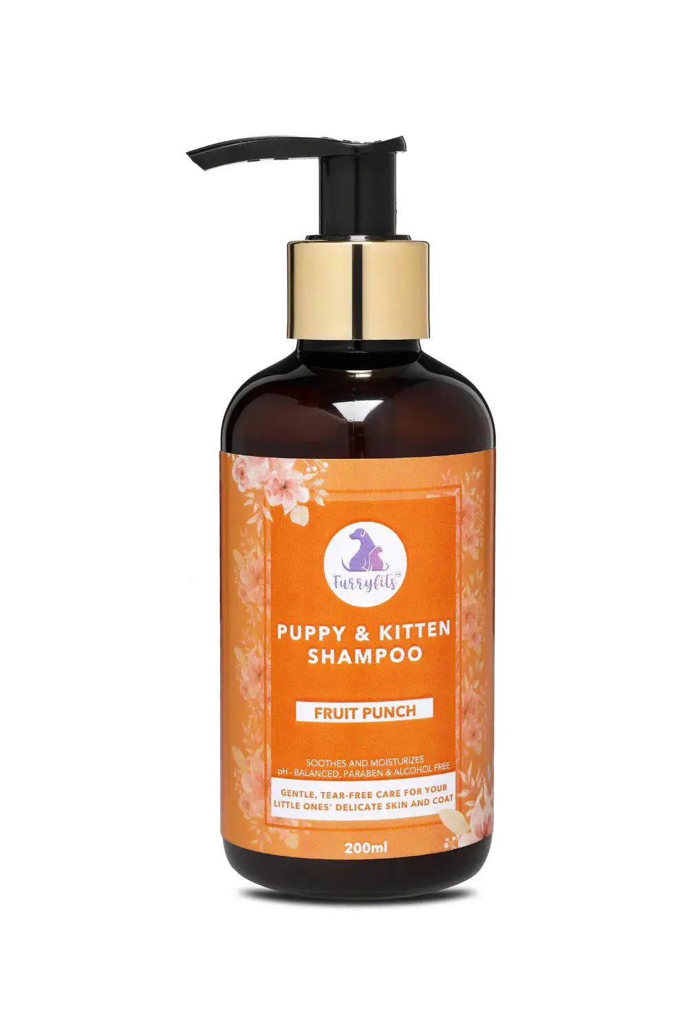 Puppy & Kitten Shampoo Gentle Vet Approved India