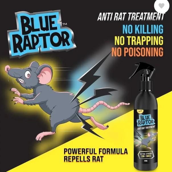 Rat Repellent Spray for Car – 200ml Bottle