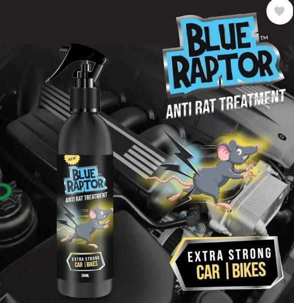 Rat Repellent Spray for Car – 200ml Bottle