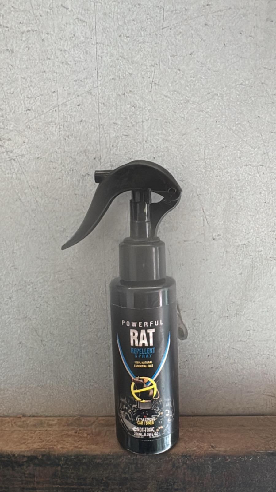 Rat Repellent Spray for Car – 200ml Bottle