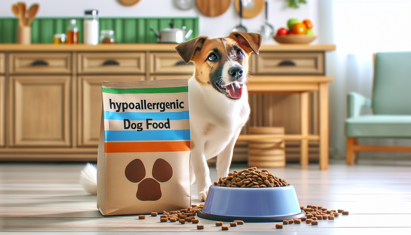Hypoallergenic Dog Food - Petspalz