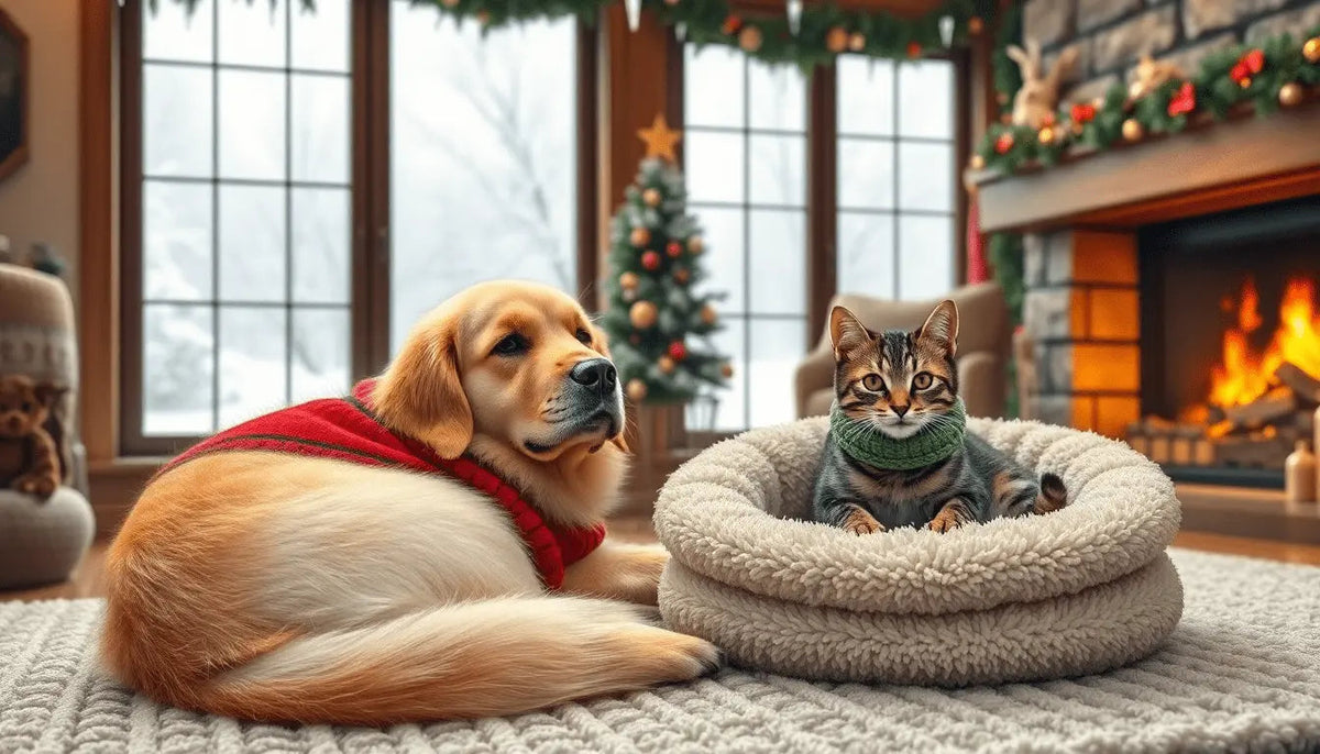 Keeping Your Furry Friends Cozy: Winter Care Tips for Pets - Petspalz