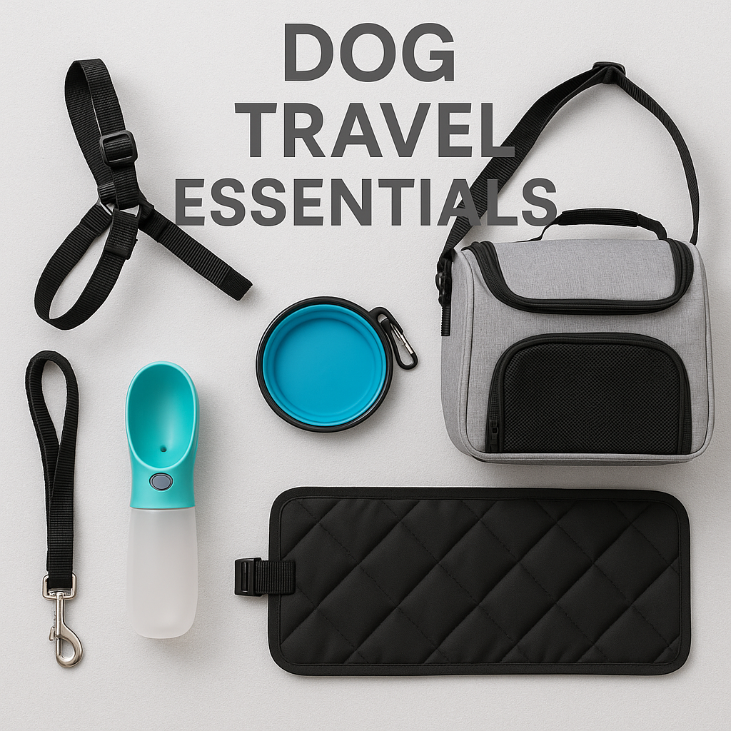 Dog Travel Essentials