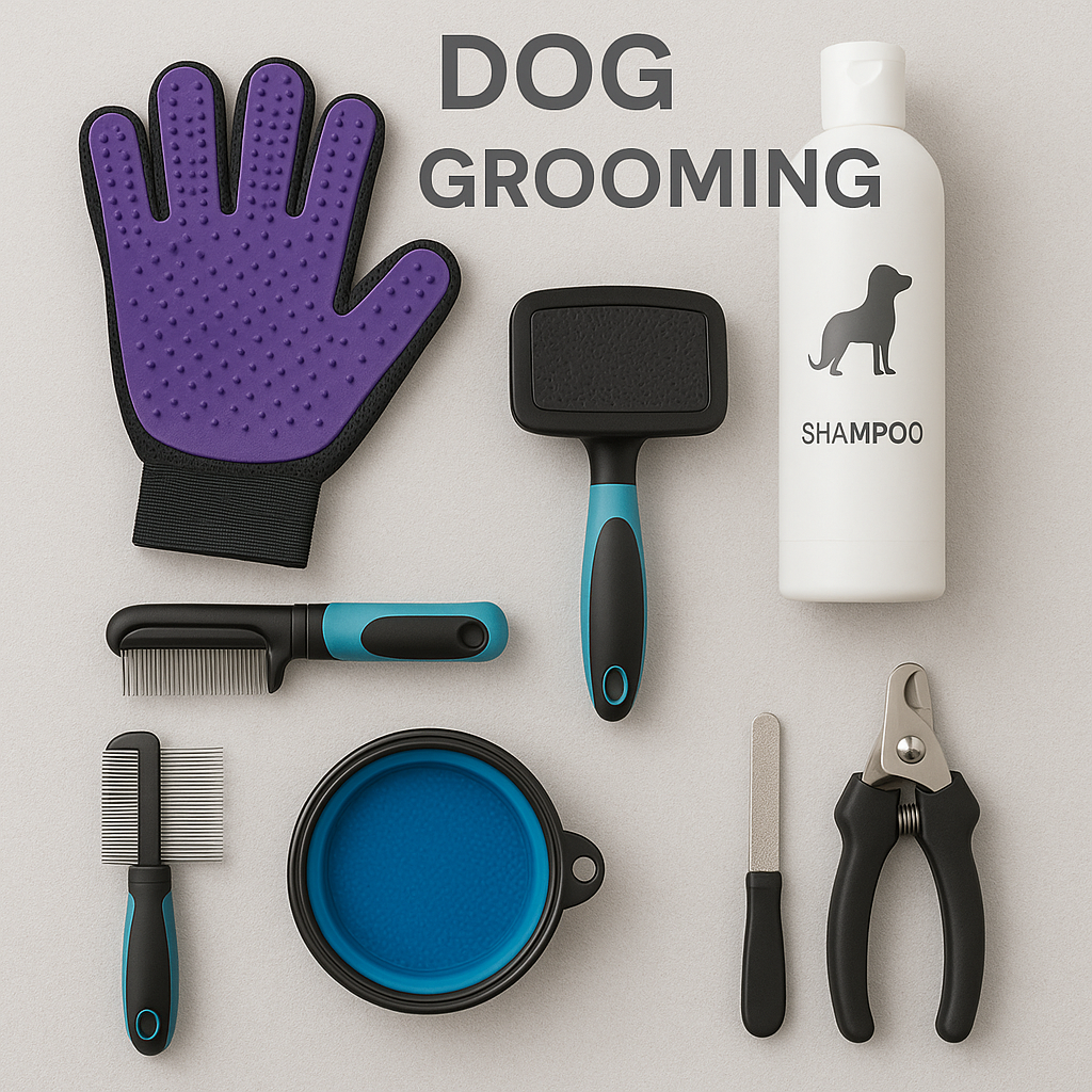 Premium dog grooming products India