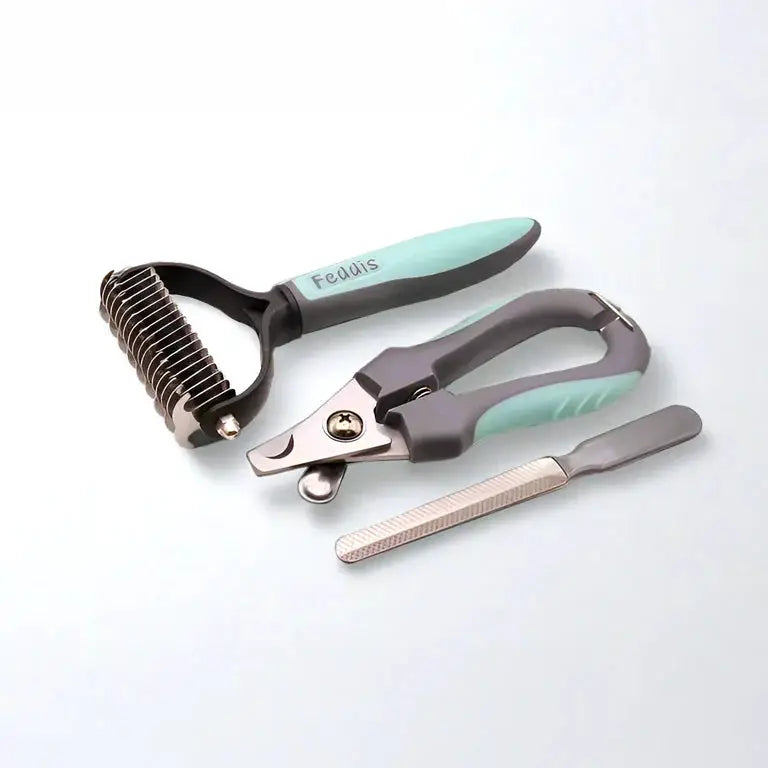 Complete pet grooming kits for dogs and cats at Petspalz