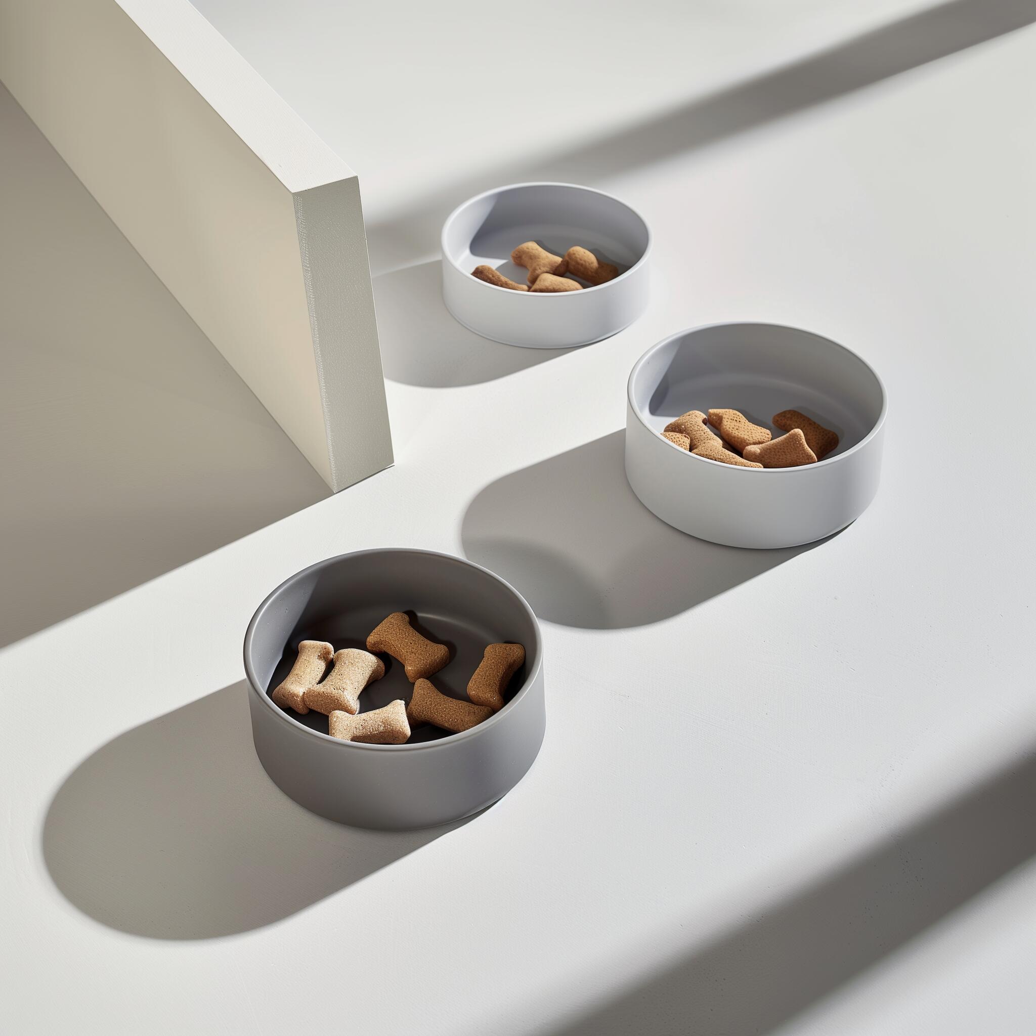 Premium dog food bag with healthy ingredients