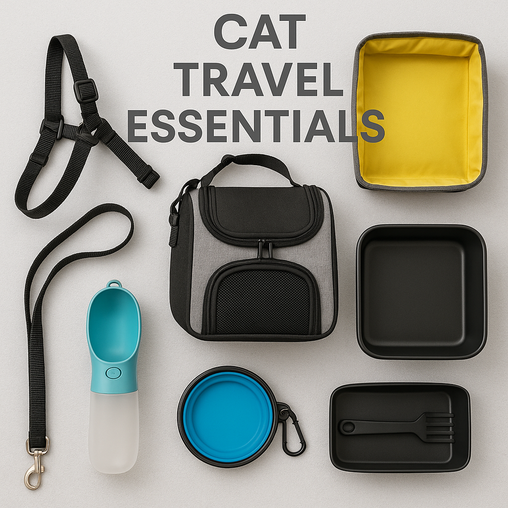 image showing Top quality cat travel accessories for feline friends 