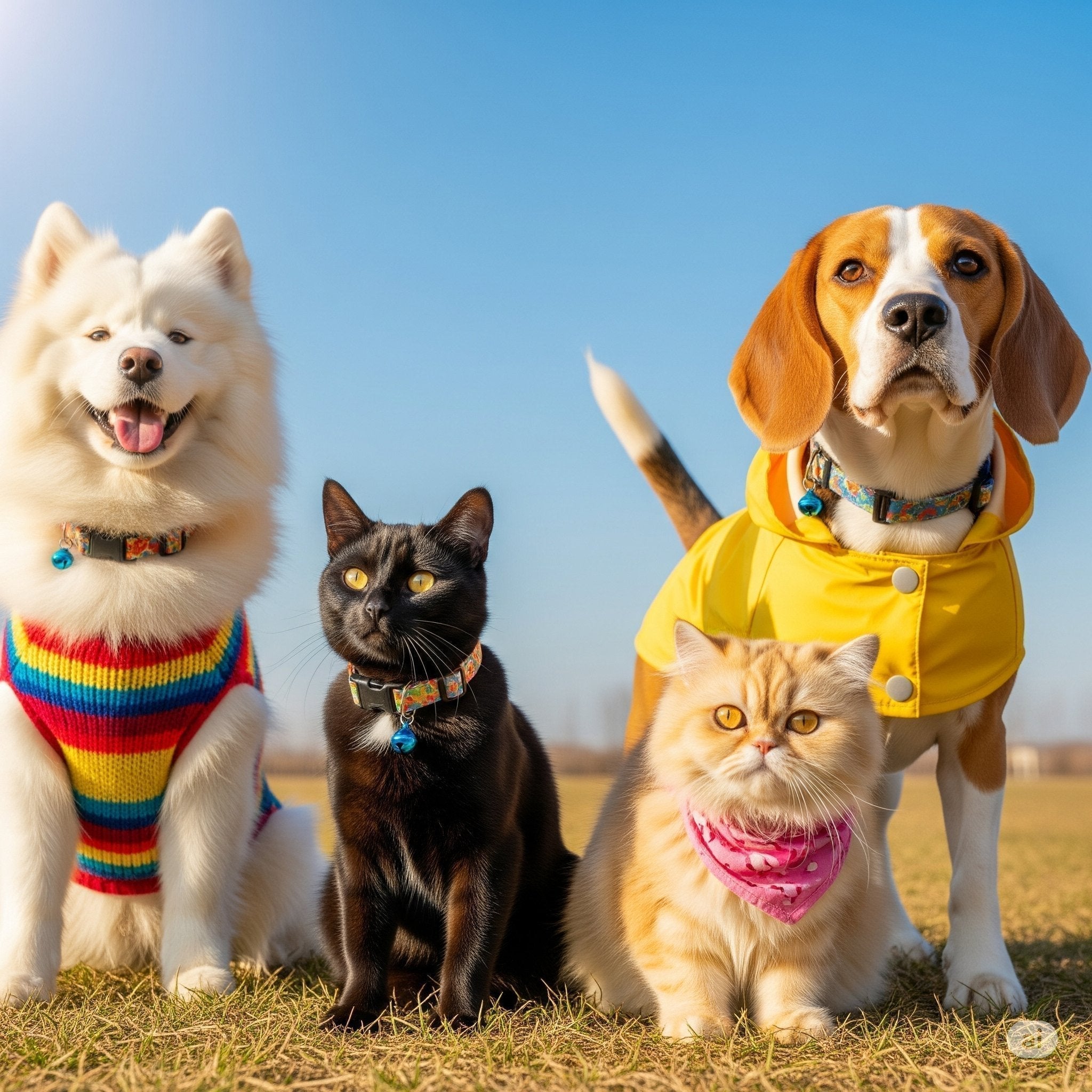 Premium pet accessories for dogs and cats in India
