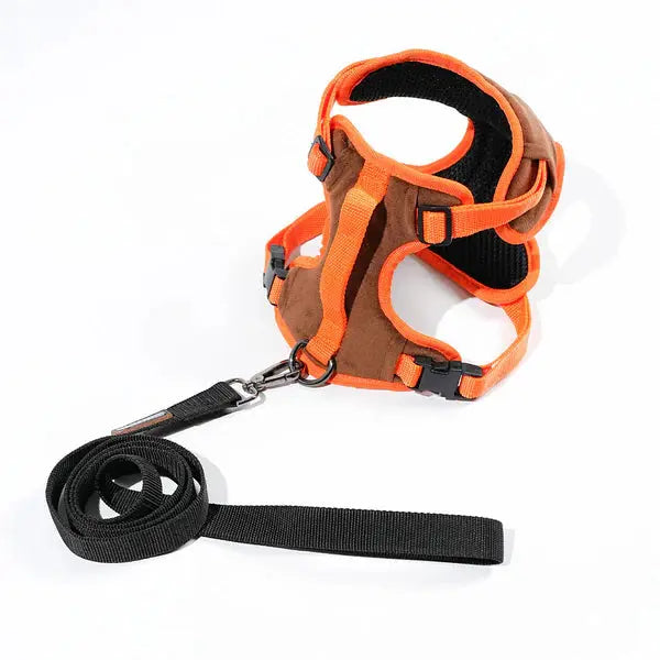Heavy-duty harness kit for maximum comfort and zero choking - Petspalz