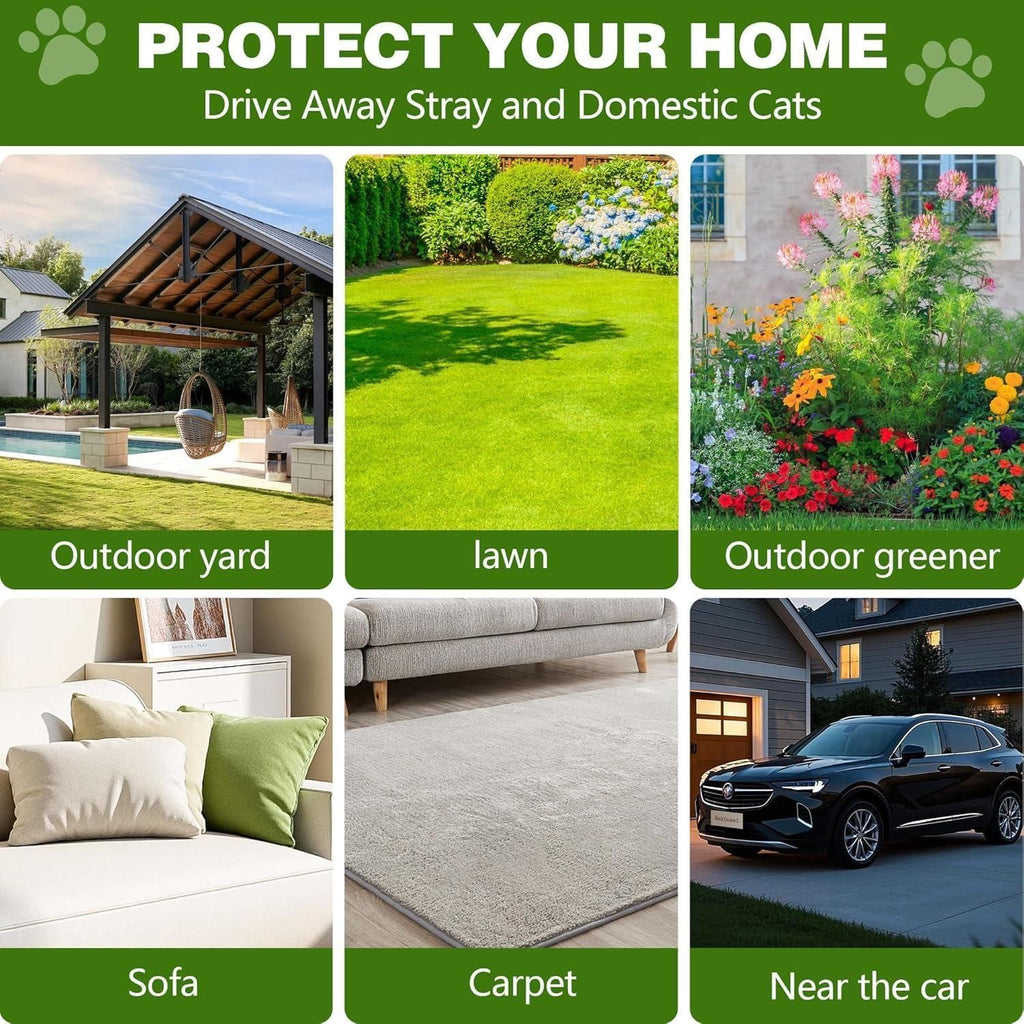  Cat Repellent | Humane Indoor & Outdoor Cat Deterrent | Petspalz e31d79-4