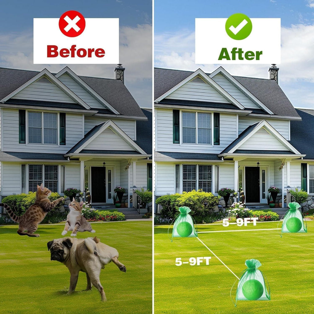 Cat Repellent | Humane Indoor & Outdoor Cat Deterrent | Petspalz e31d79-4