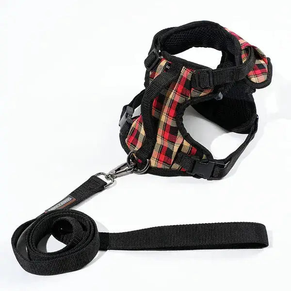 Heavy-duty harness kit for maximum comfort and zero choking - Petspalz