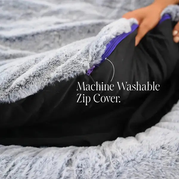  2-in-1 Temperature-Regulating Dog Bed Petspalz  Petspalz