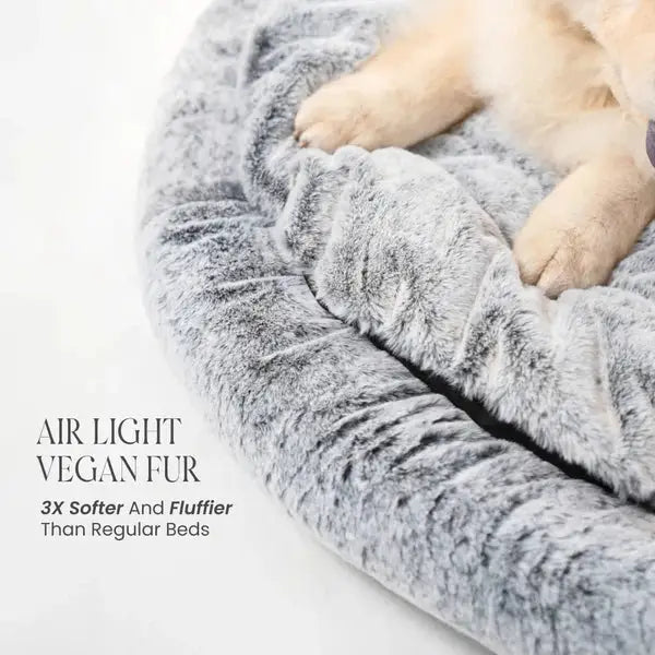  2-in-1 Temperature-Regulating Dog Bed Petspalz  Petspalz
