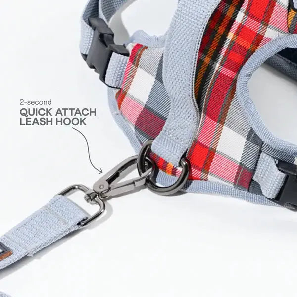 Heavy-duty harness kit for maximum comfort and zero choking - Petspalz