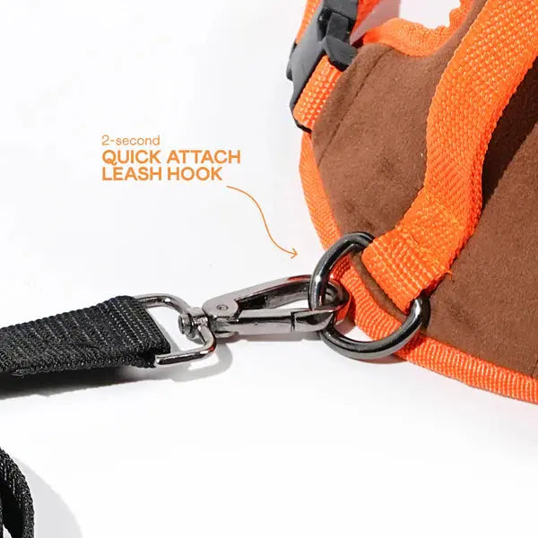 Heavy-duty harness kit for maximum comfort and zero choking - Petspalz