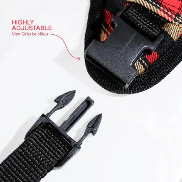 Heavy-duty harness kit for maximum comfort and zero choking - Petspalz