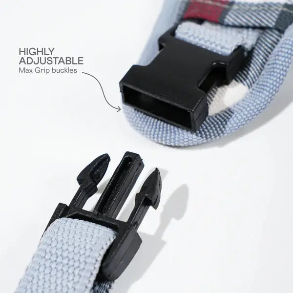 Heavy-duty harness kit for maximum comfort and zero choking - Petspalz