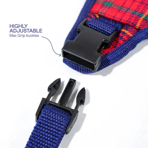 Heavy-duty harness kit for maximum comfort and zero choking - Petspalz
