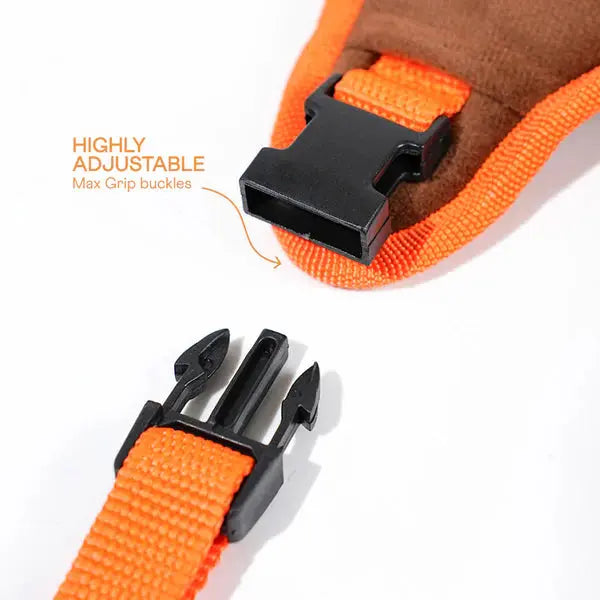 Heavy-duty harness kit for maximum comfort and zero choking - Petspalz