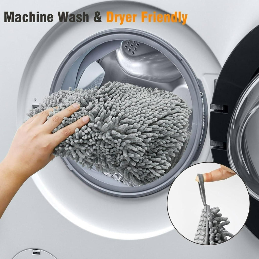 Microfiber Towel for Drying Dogs & Cats – Ultra-Soft Pet Bath Towel