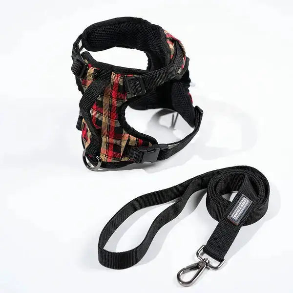 Heavy-duty harness kit for maximum comfort and zero choking - Petspalz