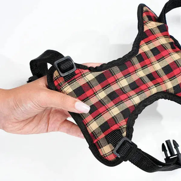 Heavy-duty harness kit for maximum comfort and zero choking - Petspalz