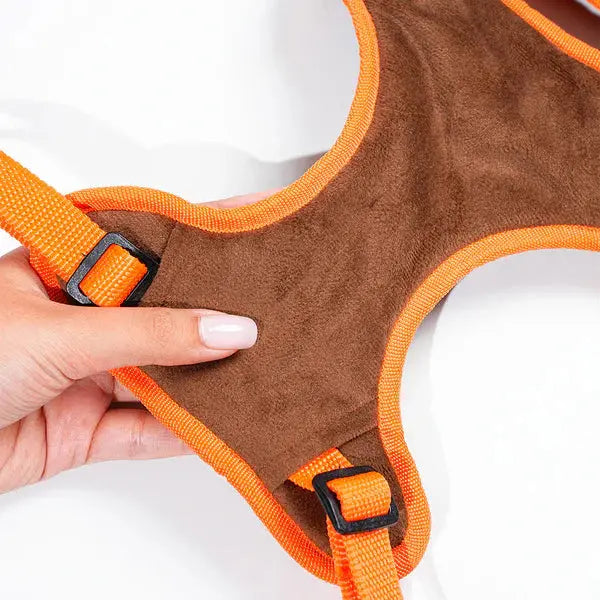 Heavy-duty harness kit for maximum comfort and zero choking - Petspalz