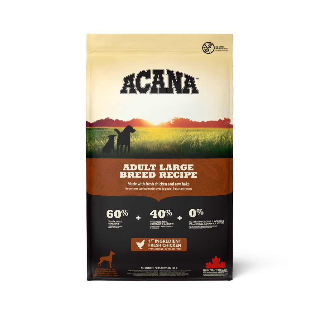  Acana Adult Large Breed Dry Dog Food : Petspalz Petspalz
