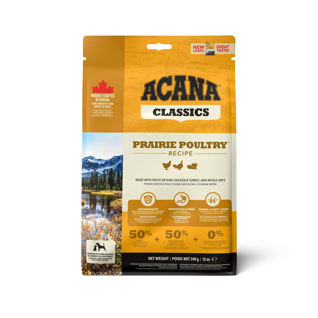  Acana Classic Prairie Poultry Dry Dog Food Premium Quality Petspalz