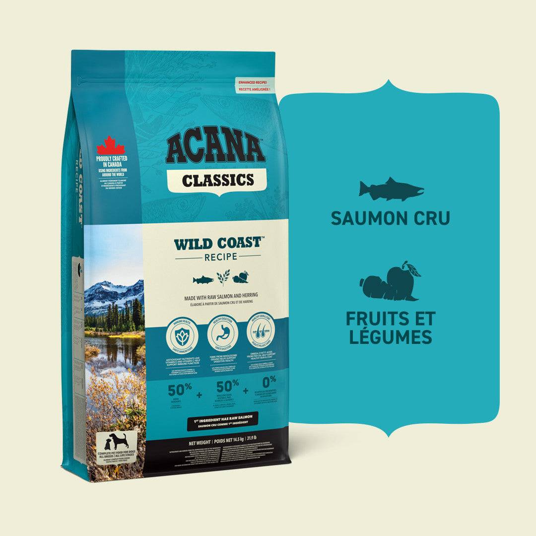 Acana Classics Wild Coast Dry Dog Food : Premium Dog Food Petspalz