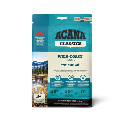  Acana Classics Wild Coast Dry Dog Food : Premium Dog Food Petspalz