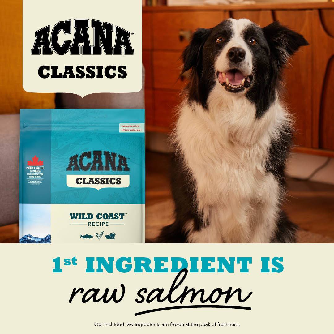  Acana Classics Wild Coast Dry Dog Food : Premium Dog Food Petspalz