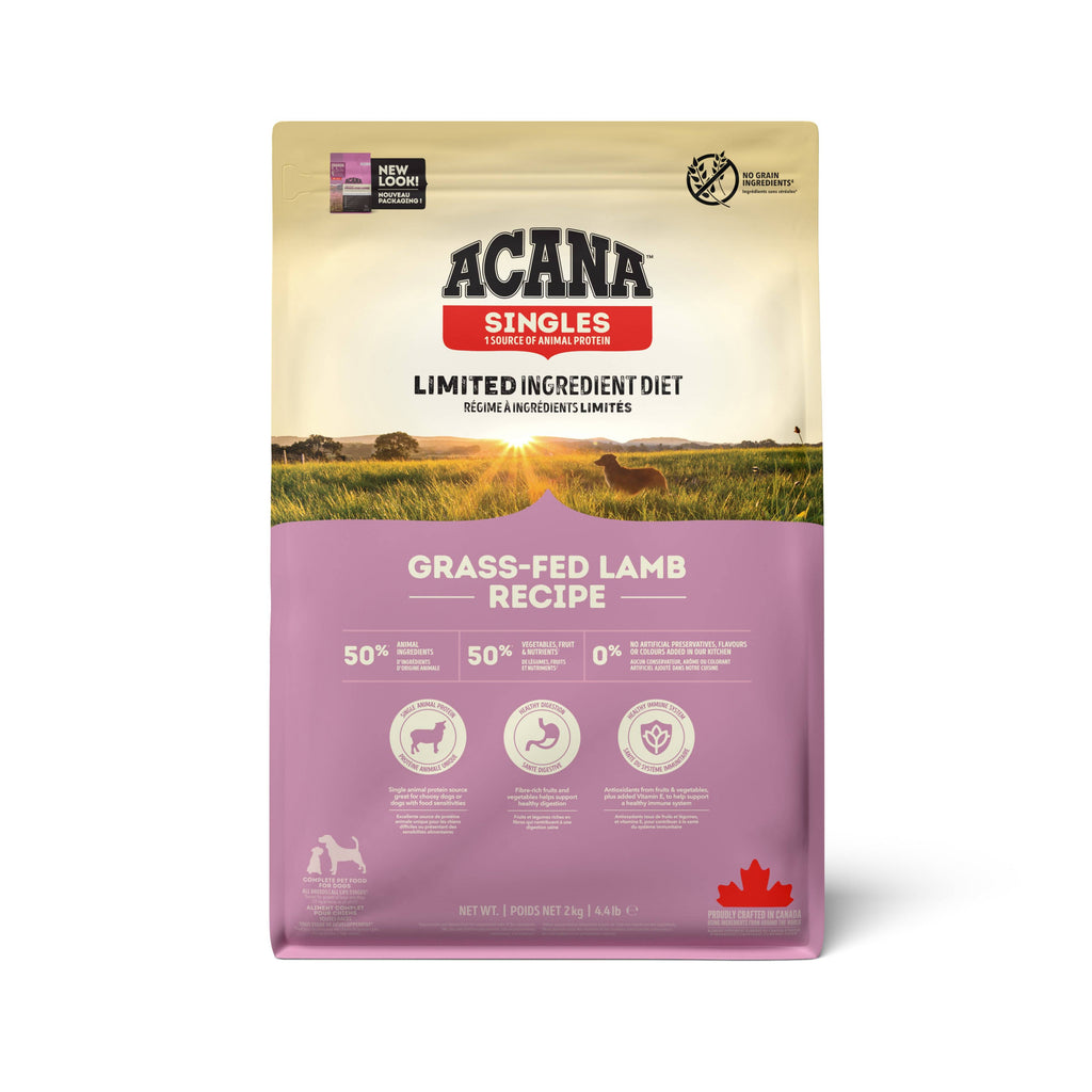  Acana Grass-Fed Lamb Dry Dog Food Limited Ingredient Diet Recipes Petspalz