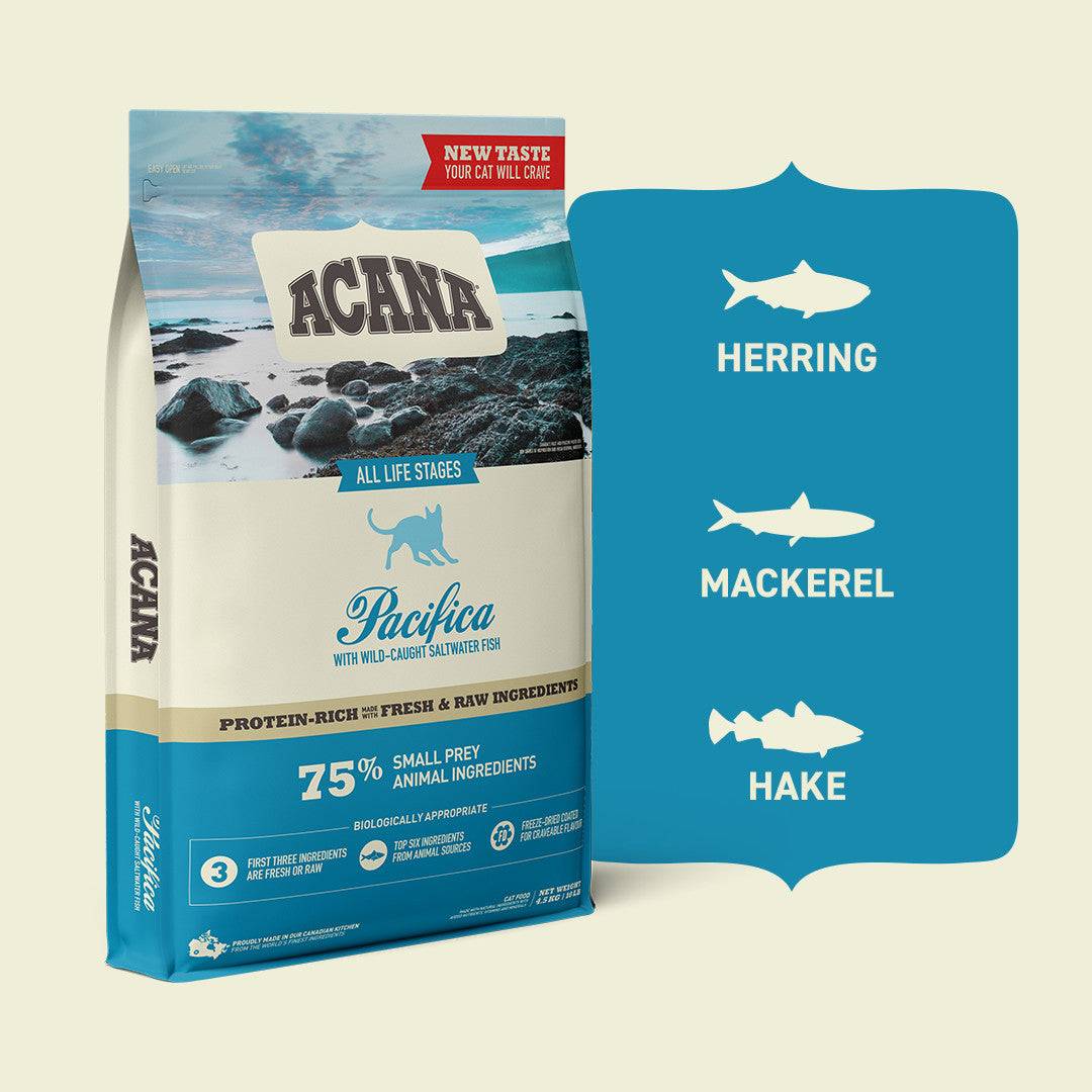  Acana Pacifica Cat Food Dry Cat Food : Premium Quality Cat Food Petspalz