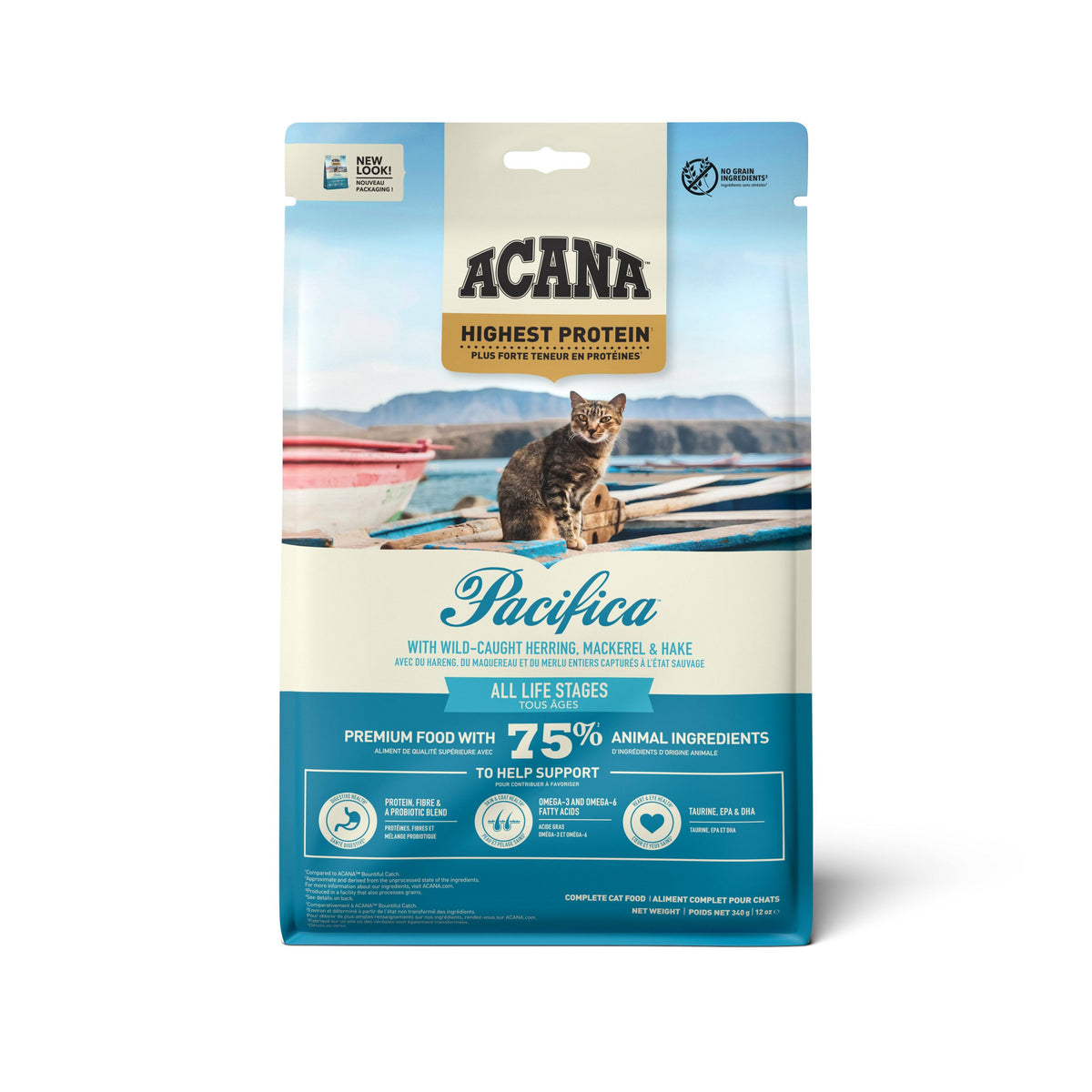  Acana Pacifica Cat Food Dry Cat Food : Premium Quality Cat Food Petspalz