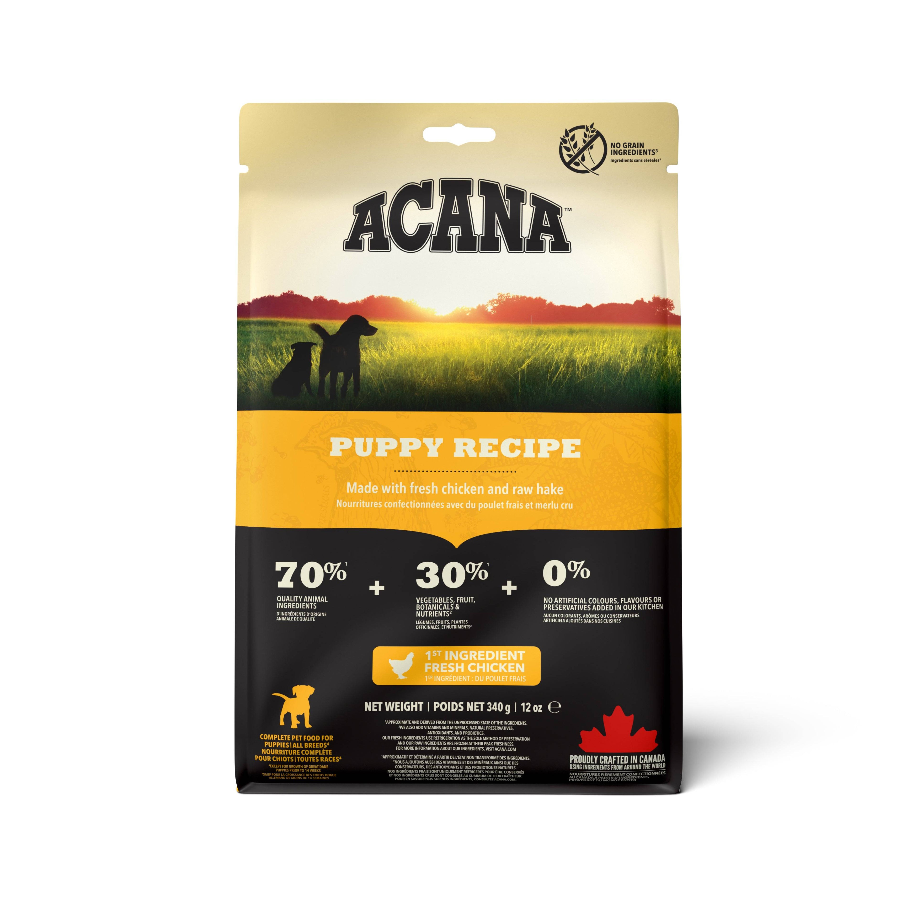  Acana Puppy Small Breed Dry Dog Food  Petspalz