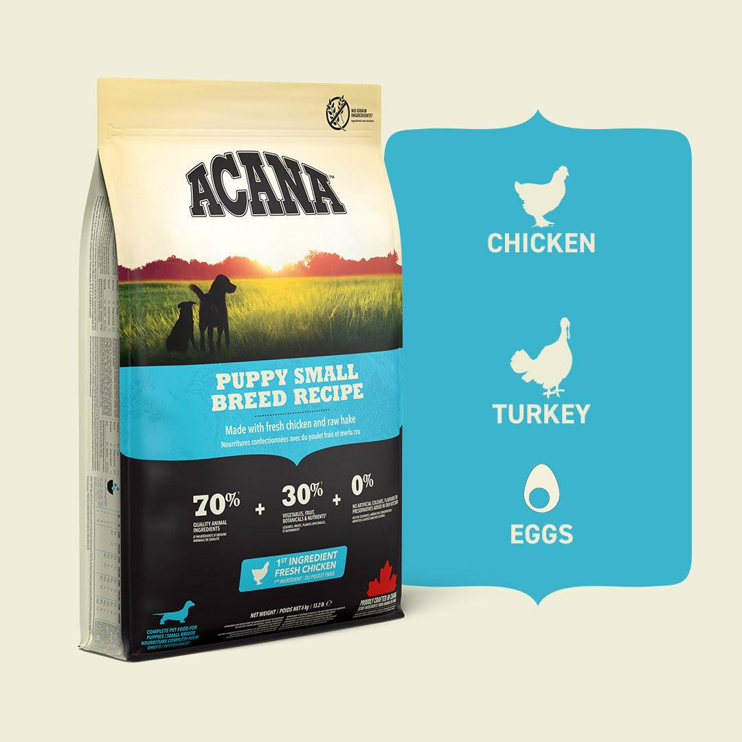  Acana Puppy Small Breed Dry Dog Food  Petspalz