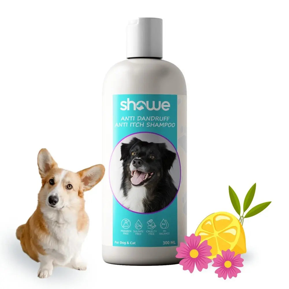  Anti-Itch Shampoo for Dogs & Cats Petspalz