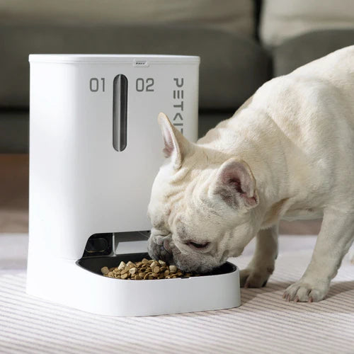 YumShare Dual Hopper Smart Pet Automatic Feeder with Camera