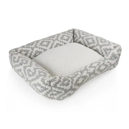  Premium Quality Stylish Aztec Lounger bed for Dogs and Cats Petspalz