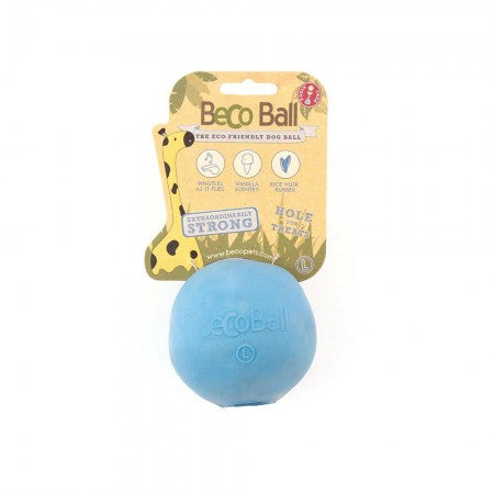 Beco Natural Rubber Treat Ball – Eco-Friendly Durable Dog Chew & Treat Toy